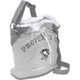 NHL Hoodie Duffel Grey/Pittsburgh Penguins