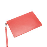 RFID Blocking Saffiano Leather Zippered Document Holder Portfolio