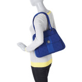 Turn Lock Satchel - Solids