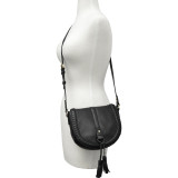 Bianca Saddle Crossbody