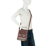 Artist Circle Small Flap Messenger