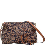 2-in-1 Satchel with Front Snap Pocket