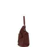 Zipped Jacket Effect Hobo