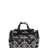 Damask ll 22" Travel Duffle Bag