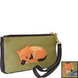 Naughty Critter Wristlet