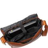 Laptop Messenger w/ 2 Zip Pockets