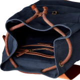 Nantasket Canvas & Leather Backpack