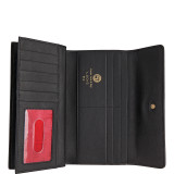 Stephanie Under Lock & Key Checkbook Wallet