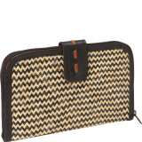 Alex Wallet - Herringbone