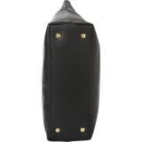 Showstopper Smooth Leather Shopper