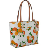Harding Street Oranges Small Riley Tote