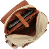 Multi-Pocket Travelers Backpack