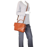 Venus Leather Crossbody