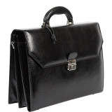Italiano Leather Briefcase
