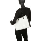 Matrix White Tote