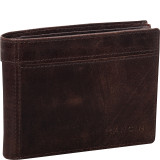 Outback Collection: Men's Double Wing Billfold Wallet