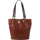 Classic Equestrian Vintage Leather Tote