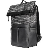 The Geometric Rolltop Backpack