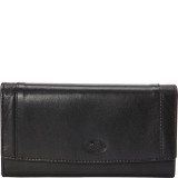 RFID Secure Ladies Clutch Wallet