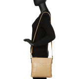 Large Bella Smooth Leather Crossbody
