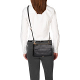 Voyaguer Leather Tristen Crossbody