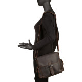 Leather Crossbody Shoulder Bag
