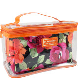 Tropicana Two Piece Cosmetic Bag Set
