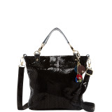 Snakeskin Satchel
