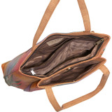 ANNA by Anuschka Large Shopper - Floral Butterfly