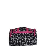 Giraffe 19" Shoulder Duffle Bag