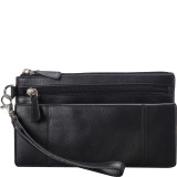 Ladies RFID Secure Wristlet Wallet