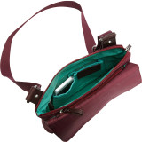 Flapped Crossbody