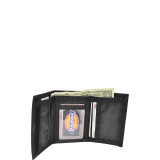 Trifold Fabric Wallet