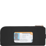 Anti-Theft Tailored Slim Zip Wallet