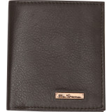 "Hackney" Collection Leather RFID Slim Square Passcase Wallet