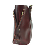 14" Leather Tote