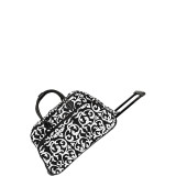 Damask 21" Rolling Duffel Bag