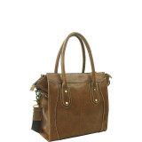 11.5" Leather Shoulder Bag