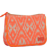 Tamarindo Maya Medium Zip Top Cosmetic Bag