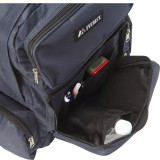 Backpack with Front Bottle Holder