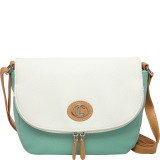 Contempo Pebble Saddle Cross Body