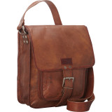 Retro One Strap Close Messenger Bag