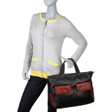 East West Top Zip Tote