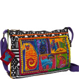 Dog Tails Patchwork Crossbody