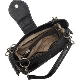 Lacing Shoulder Bag