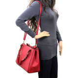 Vrai Shoulder Tote