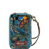 Artist Circle Smartphone Wristlet