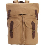 Large Canvas Laptop Book Backpack