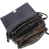 Gracious Style Pebble Leather Crossbody