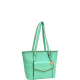 Envelope Tote with Emblem